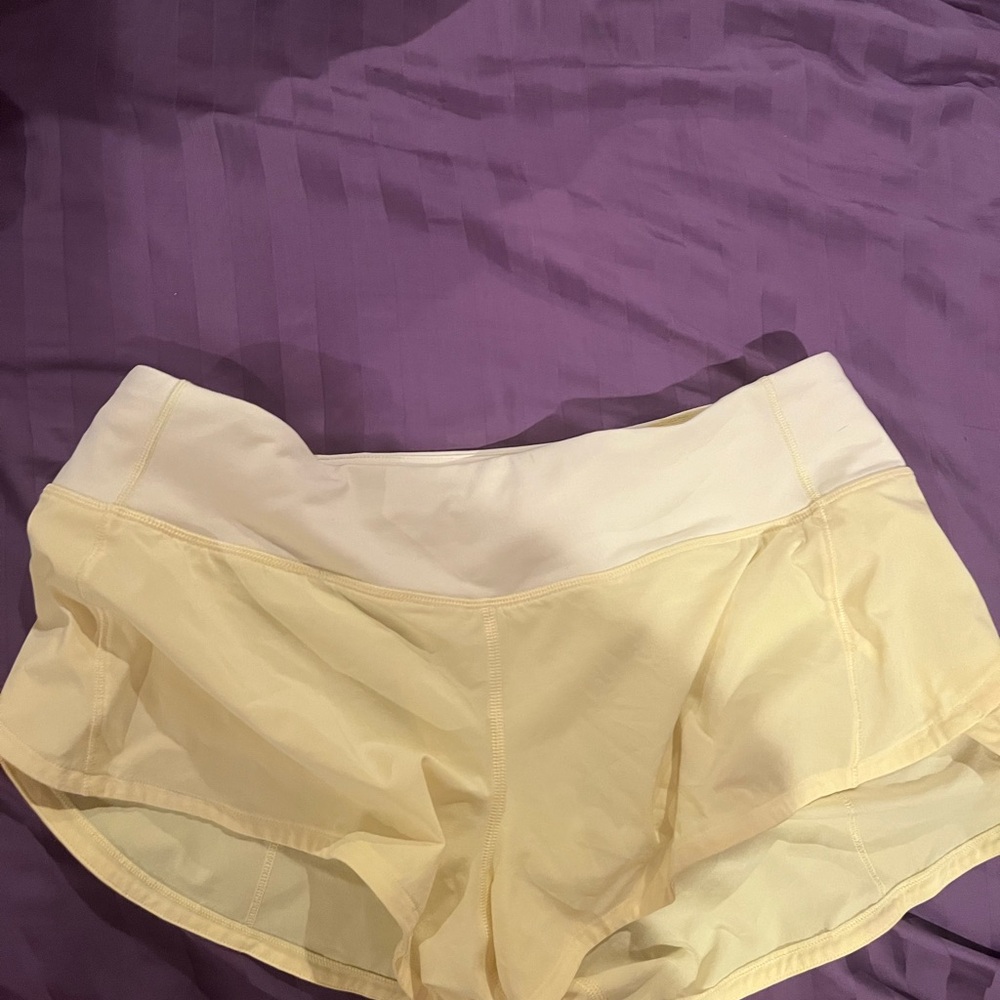 Lululemon hotty hot shorts